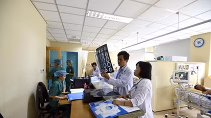BV Đại học Y Dược TP Hồ Chí Minh nhận Chứng nhận vàng trong điều trị đột quỵ