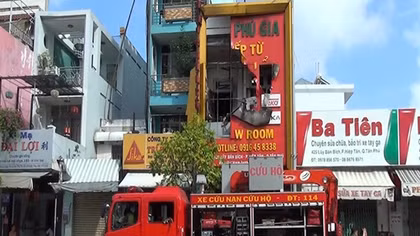 Cháy cửa hàng bếp từ, 4 người thiệt mạng