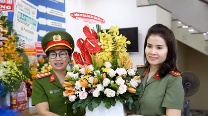 Nhiều đơn vị chúc mừng Báo Công an nhân dân nhân ngày 21/6