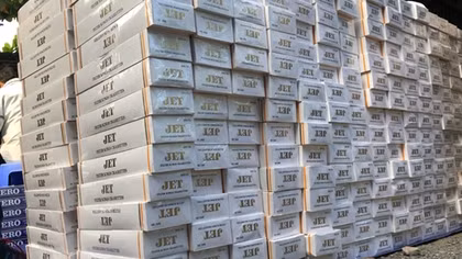 33.000 gói thuốc lá lậu chuẩn bị tiêu thụ cho dịp tết bị bắt giữ