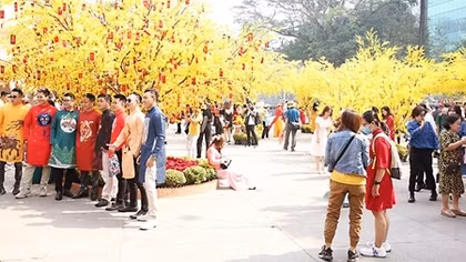 Rộn ràng Phố Ông đồ trước thềm Xuân Tân sửu
