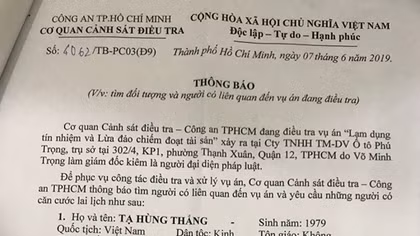 Giám đốc mượn nhiều ôtô mang đi bán