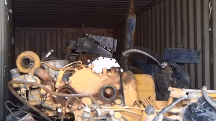 Phát hiện 3 container nhập khẩu linh kiện ôtô