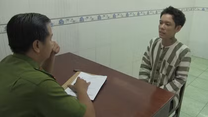 Hai tên cướp nguy hiểm sử dụng hung khí đi gây án sa lưới