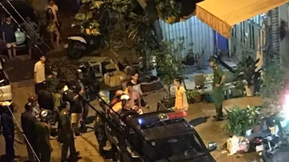 Hỗn chiến trong đêm làm 5 người bị thương