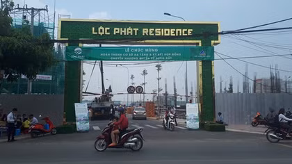 Dự án Lộc Phát Residence bàn giao sổ đỏ cho khách hàng