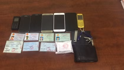 Băng cướp tốc độ dùng bình hơi cay gây 10 vụ mỗi ngày