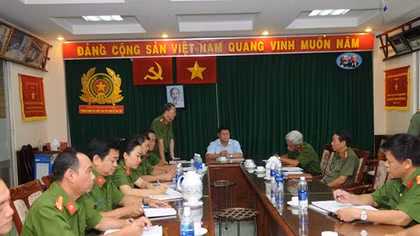 Công an TPHCM khen thưởng đơn vị phá 2 chuyên án ma túy lớn
