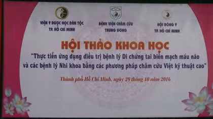 Châm cứu kỹ thuật cao điều trị bệnh tai biến mạch máu não và trẻ bị tự kỷ