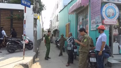 Người phụ nữ tử vong trong nhà trọ có nhiều vết đâm