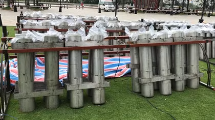 Hơn 3.000 quả pháo hoa được bắn chào mừng kỷ niệm Quốc khánh 2/9