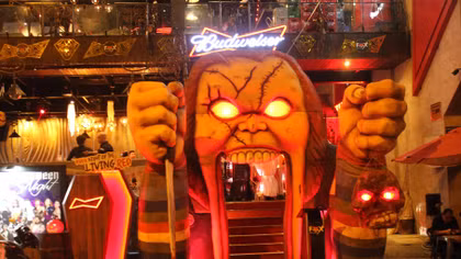 Những địa điểm vui chơi Halloween tại TP Hồ Chí Minh