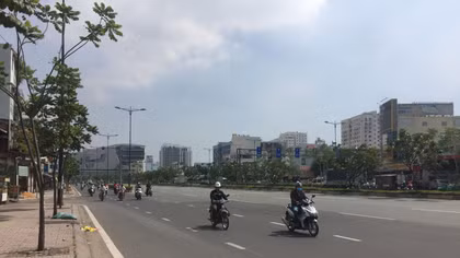 Hạn chế lưu thông vào khu vực nội ô để người dân ủng hộ đội tuyến bóng đá Việt Nam 