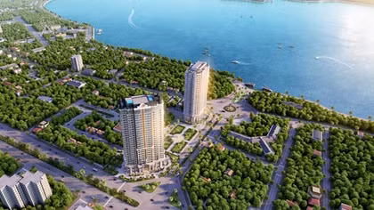 Căn hộ cao cấp nội đô - giấc mơ của gia đình trẻ