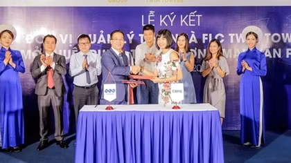 CBRE sẽ quản lý tòa tháp đôi FLC Twin Towers