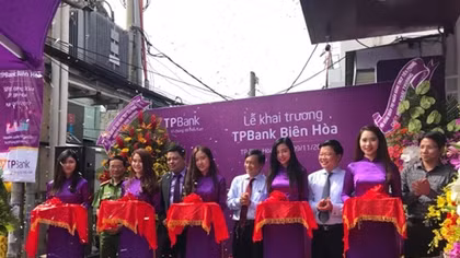 TPBank khai trương thêm một điểm giao dịch tại Đồng Nai