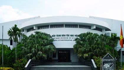 Bảo tàng Dân tộc học là điểm tham quan hàng đầu Việt Nam