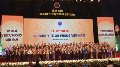 Nhiều thành tựu về y tế dự phòng của Việt Nam được quốc tế ghi nhận