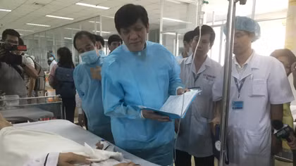 Dịch sốt xuất huyết bùng phát với nhiều bất thường