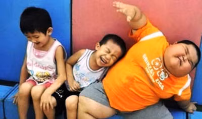 Trẻ béo phì có nguy cơ bị bệnh tim mạch