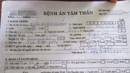 Diễn biến mới nhất liên quan vụ làm giả bệnh án tâm thần cho giới giang hồ 