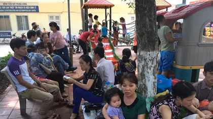 Bệnh viện Nhi Trung ương phản ứng khi bị tố thu giá dịch vụ quá cao
