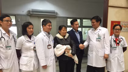 Cứu sống hai mẹ con sản phụ mắc hội chứng HELLP nguy kịch