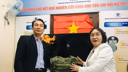 Nhiều nghiên cứu của các nhà khoa học nữ có tiềm năng ứng dụng trong quân đội