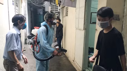 Yêu cầu các quận huyện lập Đội xung kích diệt bọ gậy