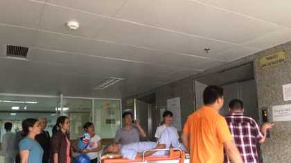Cụ Lê Đình Kình ở Đồng Tâm xuất viện