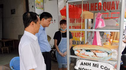 Sẽ đồng loạt hậu kiểm về an toàn thực phẩm 