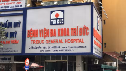 Hé lộ danh sách y bác sĩ trong 2 "ca mổ tử thần" ở BV Đa khoa Trí Đức