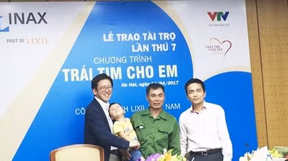 Hỗ trợ thêm 1 tỷ đồng để mổ tim cho trẻ em nghèo