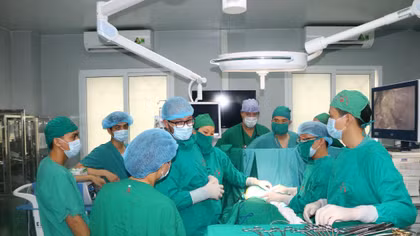 Triển khai nhiều kỹ thuật hiện đại về phẫu thuật lồng ngực