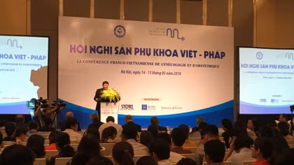 Cập nhật nhiều kỹ thuật mới về sản phụ khoa tại hội nghị quốc tế 