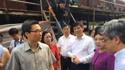 Xử lý nghiêm chủ đầu tư các công trình vi phạm về phòng chống dịch 
