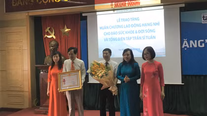 Phát động cuộc thi viết “Sự hy sinh thầm lặng” 