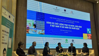 Người bệnh ngày càng được hài lòng hơn khi đến bệnh viện