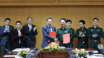 Hợp tác để thúc đẩy phát triển khoa học