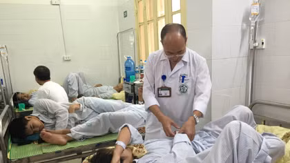 Dịch sốt xuất huyết giảm, nhưng số bị nặng còn nhiều