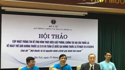 (Nghịch lý) Việt Nam lãnh đòn nặng bởi thuốc lá nhưng thuế thuốc lá lại bèo bọt