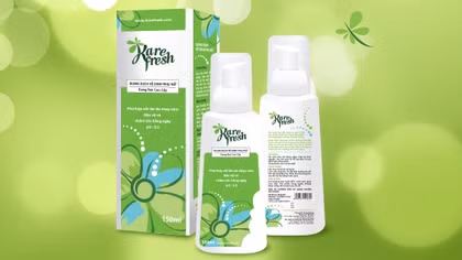 Đình chỉ lưu hành toàn quốc dung dịch vệ sinh phụ nữ Kare Fresh