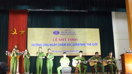 Mỗi năm, Việt Nam có hơn 94.000 người chết vì ung thư