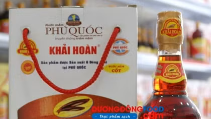 Công bố kết quả thanh tra chất lượng nước mắm theo chỉ đạo của Thủ tướng 