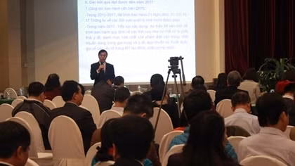 Mới 85% nước thải y tế ở bệnh viện tuyến Trung ương xử lý đạt yêu cầu