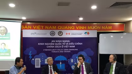 An ninh mạng: Bài học từ các quốc gia phát triển