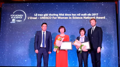 Vinh danh 5 nhà khoa học nữ