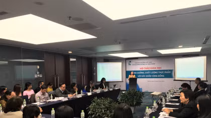 Thiếu hay thừa dinh dưỡng đều nguy hại cho sức khỏe