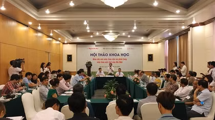 Báo chí đã “cứu” nhiều di sản của Hà Nội 