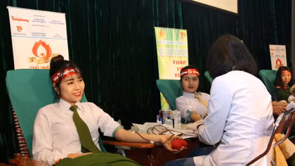 Lần đầu tiên không lo thiếu máu điều trị trong dịp Tết